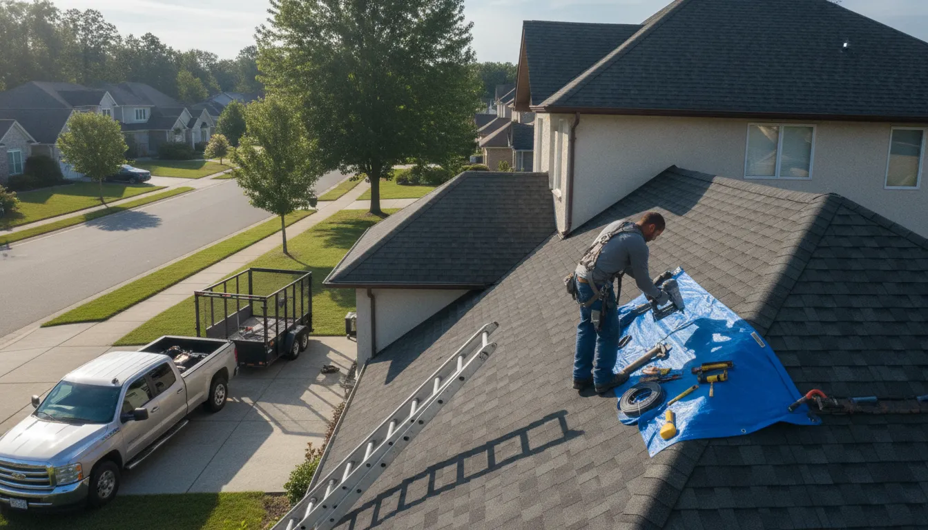 Roofing in South Seaville